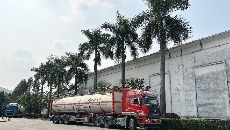 BESTA ACRYLIC CO., LTD. lini produksi produsen