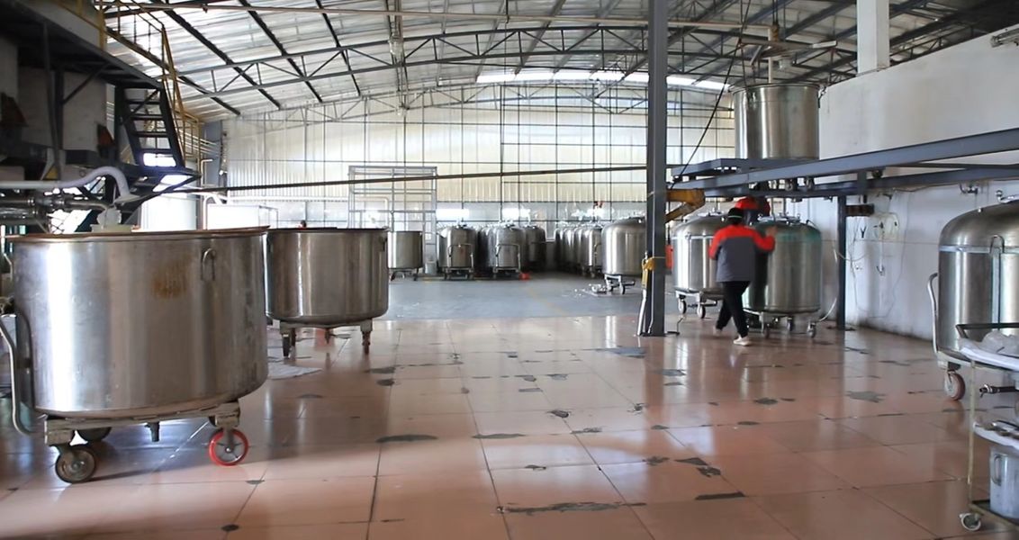 BESTA ACRYLIC CO., LTD. lini produksi produsen