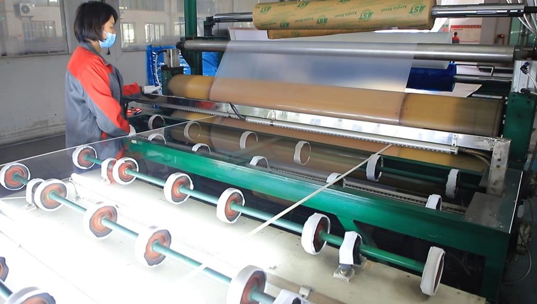 BESTA ACRYLIC CO., LTD. lini produksi produsen