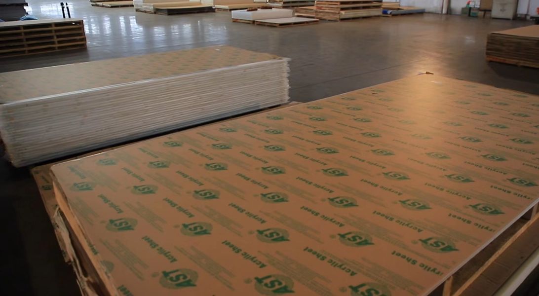 BESTA ACRYLIC CO., LTD. lini produksi produsen