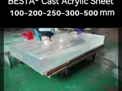 3mm 4mm Transparent Acrylic Board 1220*2440mm 4x8 Clear Plexiglass Sheets OEM