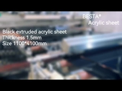 Dekoratif Hard Plastik Thermoforming Acrylic Sheet 4X8 Tidak dapat dipecahkan