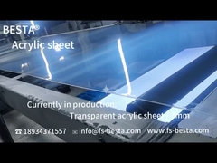 Lembar Akrilik Panduan Cahaya Berwarna Transparan 2mm 3mm 5mm 6mm