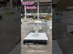 Lembar Akrilik Bertahan UV Bertahan terhadap Dampak Cuaca 20x Lebih Kuat dari Kaca