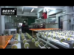 Lembar Akrilik Dekoratif Berwarna Flare Glare 1220*2440mm