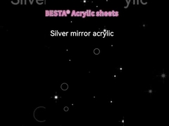 5mm 6mm Lembar Plastik Fleksibel Bercermin Lembar Cermin Akrilik Berwarna Untuk Dinding