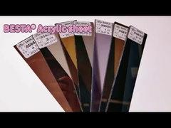 PMMA Cast Colored Acrylic Sheets Acrylic Led Sign Board 4ft X 8ft