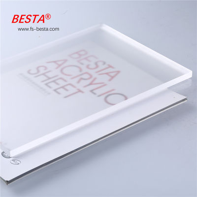 3mm 5mm 7mm Acrylic Diffuser Sheet 1220mm*2440mm Tahan Cuaca