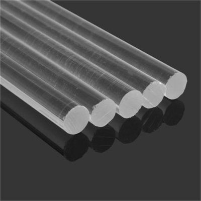 High Glossy PS PMMA Clear Acrylic Bar Polypropylene Solid Acrylic Rod