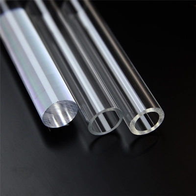 High Glossy PS PMMA Clear Acrylic Bar Polypropylene Solid Acrylic Rod