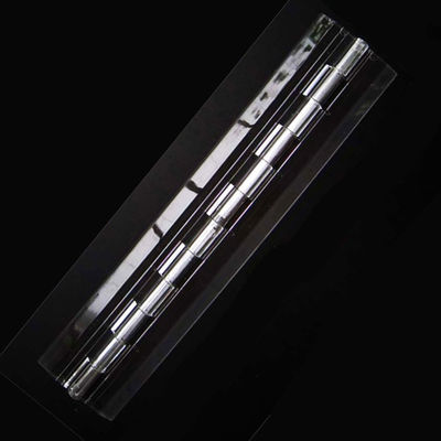 OEM Panjang Jelas Acrylic Piano Hinge PMMA Plastik Hinge Untuk Plexiglass