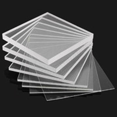 PMMA MMA Plexiglass Transparent Acrylic Sheets 2mm-30mm Bersertifikat SGS