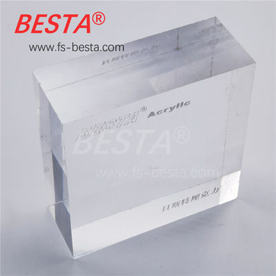 PMMA MMA Plexiglass Transparent Acrylic Sheets 2mm-30mm Bersertifikat SGS