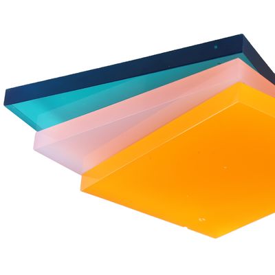 Greenhouse Acrylic Sheet Polykarbonat Panel Akrilik Bergelombang 2,8-15mm