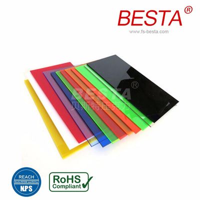 BESTA Flame Retardant Transparent Acrylic Sheets 12mm Disesuaikan