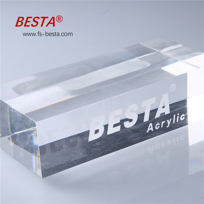 Optical Grade PMMA Clear Cast Acrylic Sheets Untuk Led Light Diffuser Cover Backlight