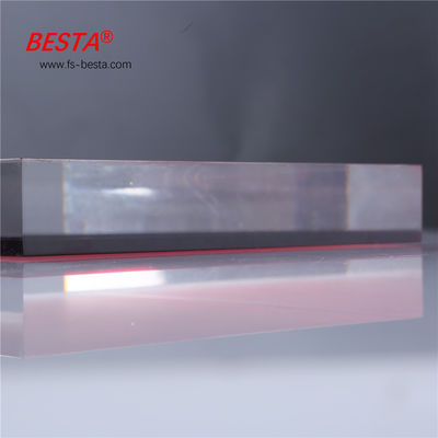 Optical Grade PMMA Clear Cast Acrylic Sheets Untuk Led Light Diffuser Cover Backlight