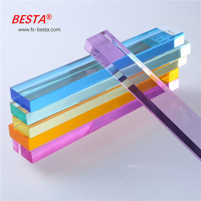 Optical Grade PMMA Clear Cast Acrylic Sheets Untuk Led Light Diffuser Cover Backlight