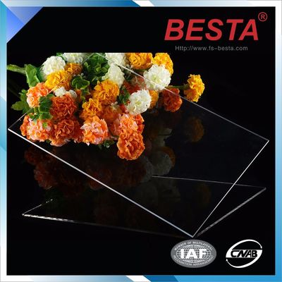 Optical Grade PMMA Clear Cast Acrylic Sheets Untuk Led Light Diffuser Cover Backlight