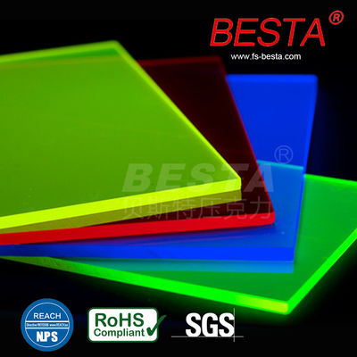 2 -120mm Custom Cast Acrylic Sheets PMMA Untuk Led Acrylic Sign Board