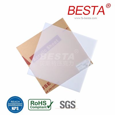 BESTA Acrylic Diffuser Sheet 2-10mm Perlindungan Lingkungan yang Disesuaikan