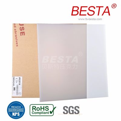 BESTA Acrylic Diffuser Sheet 2-10mm Perlindungan Lingkungan yang Disesuaikan