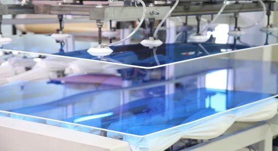 Permukaan yang halus Virgin Extruded Acrylic Sheet tahan UV dengan ketahanan cuaca yang sangat baik